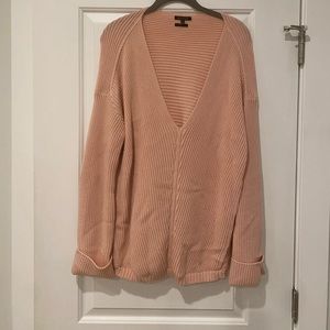 Massimo Dutti pink sweater
